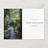 New Zealand Postcard  シーズンポストカード (正面)