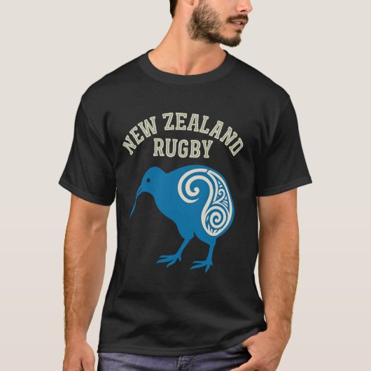 New Zealand Rugby Kiwi Tシャツ (正面)