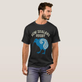 New Zealand Rugby Kiwi Tシャツ (正面フル)