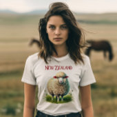 New Zealand Sheep Tシャツ