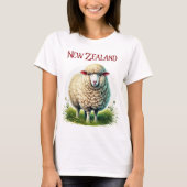 New Zealand Sheep Tシャツ (正面)