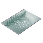 New Zealand Silver Fern Journal – Wilderness  ノートブック (左側)
