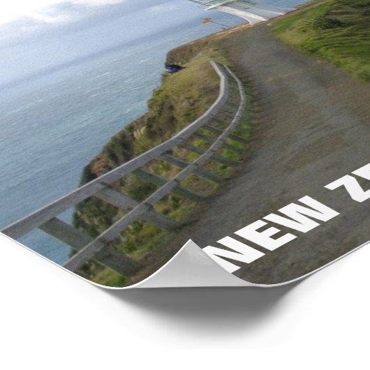 New Zealand, Take Your Mum- FOTC Poster ポスター (角)