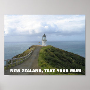 New Zealand, Take Your Mum- FOTC Poster ポスター