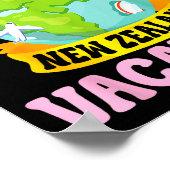 New Zealand Vacation 2026 Travel Making Memories F ポスター (角)