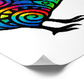 New Zealand Vacation, New Zealand Souvenirs, Kiwi ポスター (角)