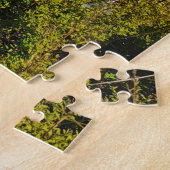 New Zealand West Coast Auckland Ahu Ahu Track View ジグソーパズル (側面)