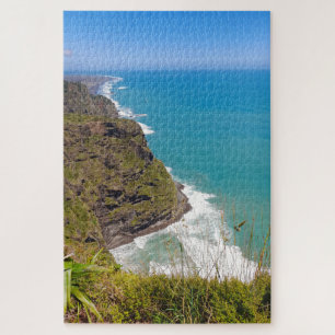 New Zealand West Coast Auckland Ahu Ahu Track View ジグソーパズル