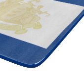 Newark (New Jersey) City Flag カッティングボード (角)