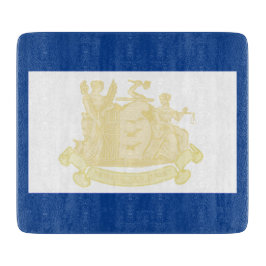 Newark (New Jersey) City Flag カッティングボード
