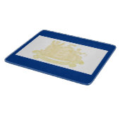 Newark (New Jersey) City Flag カッティングボード (角)