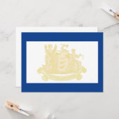 Newark (New Jersey) City Flag カード (正面/裏面インサイチュ)