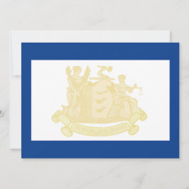 Newark (New Jersey) City Flag カード