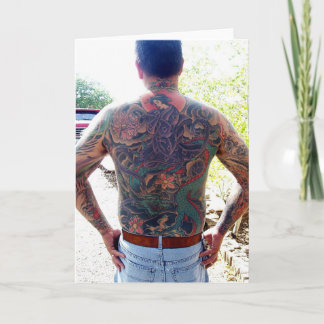 newartsweb -お母さん私はtatooを得ました! カード