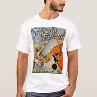 newartsweb -きりもみトミーおよび空の強盗 tシャツ