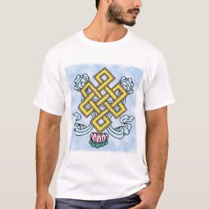 newartsweb -永遠の結び目 tシャツ