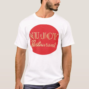 newartsweb - NuJoyのレストラン Tシャツ