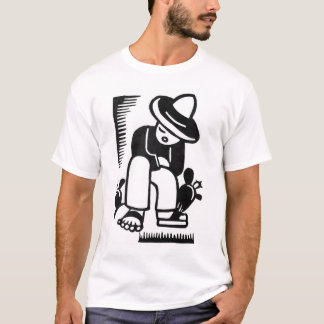 newartsweb - Sombreroman (ブランク) Tシャツ