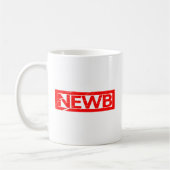 Newbスタンプ コーヒーマグカップ (左)
