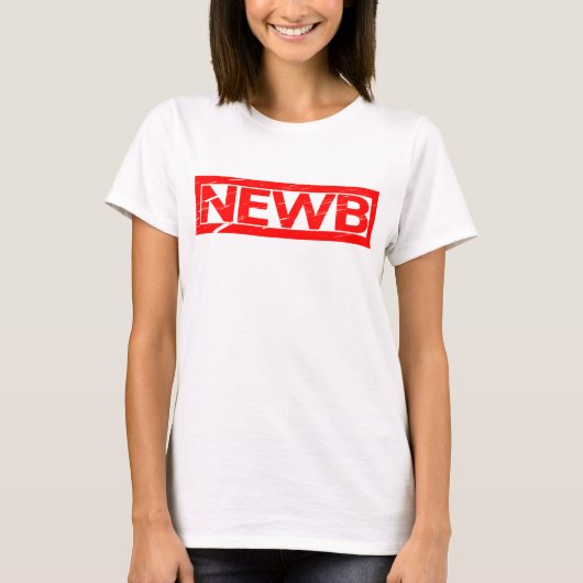 Newbスタンプ Tシャツ (正面)