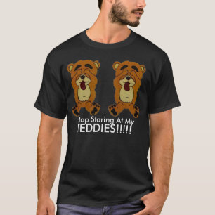 NEWBEARSの私を凝視する停止テッド… -カスタマイズ Tシャツ