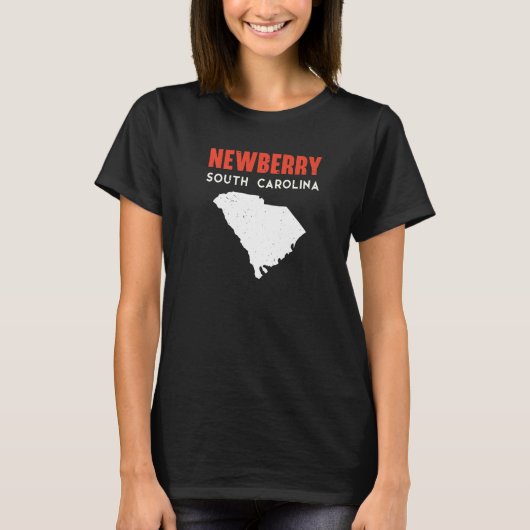 Newberry South Carolina USA State America Travel Tシャツ (正面)