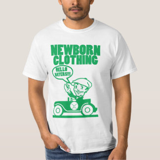 newborn2緑 tシャツ