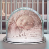 Newborn Baby Keepsake - Photo Personalized