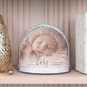 Newborn Baby Keepsake - Photo Personalized