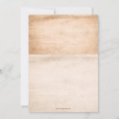 Newborn Boy Boy 案内状 (裏面)