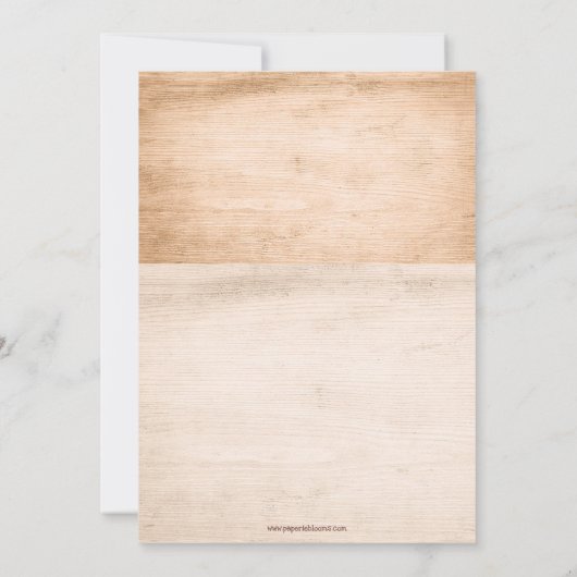 Newborn Boy Boy 案内状 (裏面)