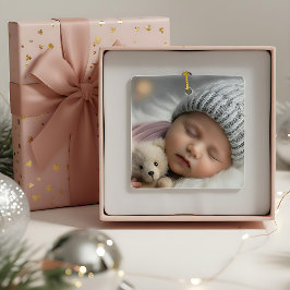"Newborn Christmas keepsake" Ornament セラミックオーナメント