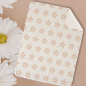 Newborn Photo Prop, Blush Daisy Floral シェルパブランケット