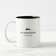 Newburghのニューヨークのコーヒー・マグ