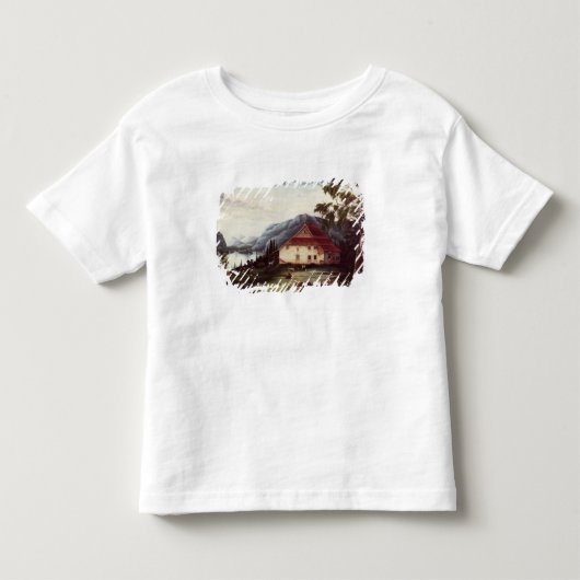 Newburghのワシントン州の本部 トドラーTシャツ (正面)
