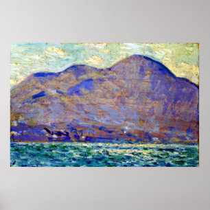 NewburghのChilde Hassam Mt.標識 ポスター