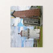 Newburyportの滑走路両端燈、マサチューセッツパズル ジグソーパズル (縦)