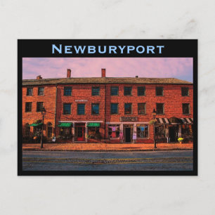Newburyportはがき ポストカード