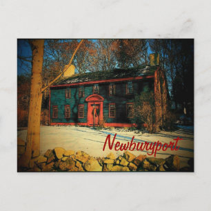 Newburyportはがき ポストカード