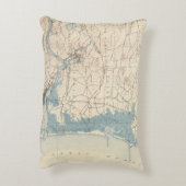 Newburyport、マサチューセッツ アクセントクッション (裏面(縦))