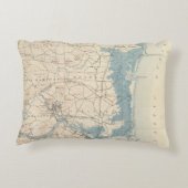 Newburyport、マサチューセッツ アクセントクッション (裏面)