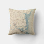 Newburyport、マサチューセッツ クッション (裏面)