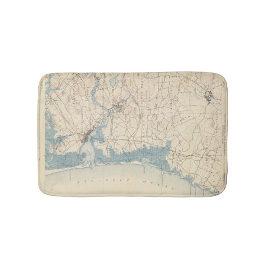 Newburyport、マサチューセッツ バスマット (正面)