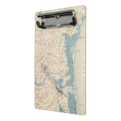 Newburyport、マサチューセッツ ミニクリップボード (アングル2)