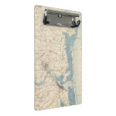 Newburyport、マサチューセッツ ミニクリップボード (アングル)