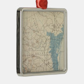 Newburyport、マサチューセッツ メタルオーナメント (右)