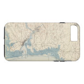 Newburyport、マサチューセッツ Case-Mate iPhoneケース (裏面(横))