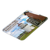 Newburyport Harbor Range Lights, MA Flexi Magnet マグネット (左側)