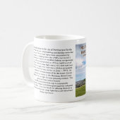 Newburyport Harbor Range Lights, Massachusetts Mug コーヒーマグカップ (正面左)