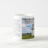Newburyport Harbor Range Lights, Massachusetts Mug コーヒーマグカップ (中央)